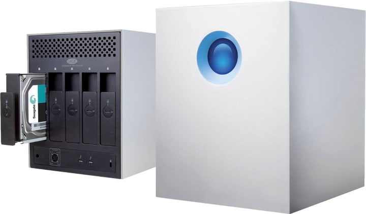 Lacie 5big Thunderbolt 2 30TB Hard disk Esterno HDD 5big Thunderbolt 2 30TB Hard disk Esterno HDD Lacie 785300132368 N. figura 1