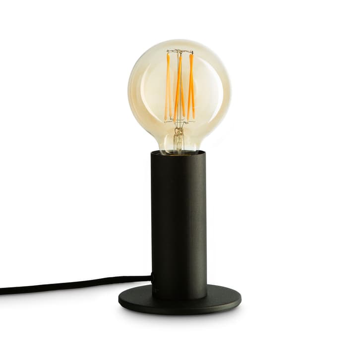 SOL II Lampe de table SOL II Lampe de table 380040500000 Dimensions L: 11.5 cm x P: 11.5 cm x H: 24.0 cm Couleur Noir Photo no. 1
