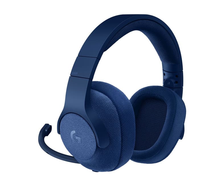 Logitech Logitech G433 Gaming Headset 7.1 Surround azzurro Logitech G433 Gaming Headset 7.1 Surround azzurro Logitech 785300129399 N. figura 1