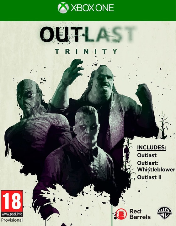 Xbox One - Outlast Trinity Box Xbox One - Outlast Trinity Box 785300122220 Bild Nr. 1