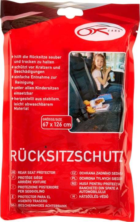 Image of Rücksitzschutz neutral Autositzschutz bei Do it + Garden von Migros