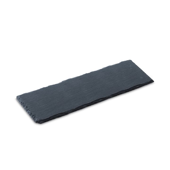 SCHIEFERPLATTE Plaque en ardoise SCHIEFERPLATTE Plaque en ardoise 396000757450 Dimensions L: 30.0 cm x P: 10.0 cm x H: 0.5 cm Couleur Noir Photo no. 1