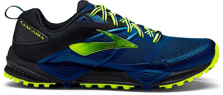 Brooks Cascadia 12 Chaussures de course pour homme Cascadia 12 Chaussures de course pour homme Brooks 463210046540 Couleur bleu Taille 46.5 Photo no. 1