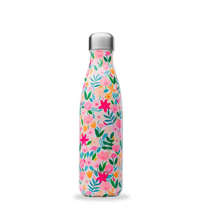 Image of Qwetch Flora Isolierflasche / Thermosflasche rosa