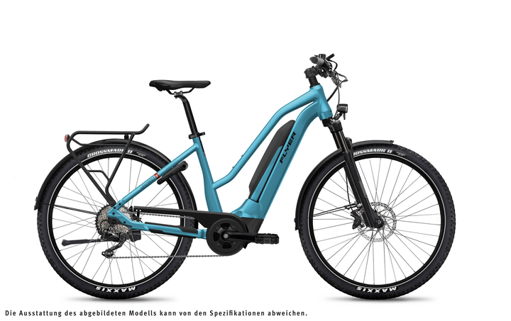 FLYER Upstreet5 7.10 E-Trekkingbike Upstreet5 7.10 E-Trekkingbike FLYER 463368100441 Farbe Hellblau Rahmengrösse M Bild Nr. 1
