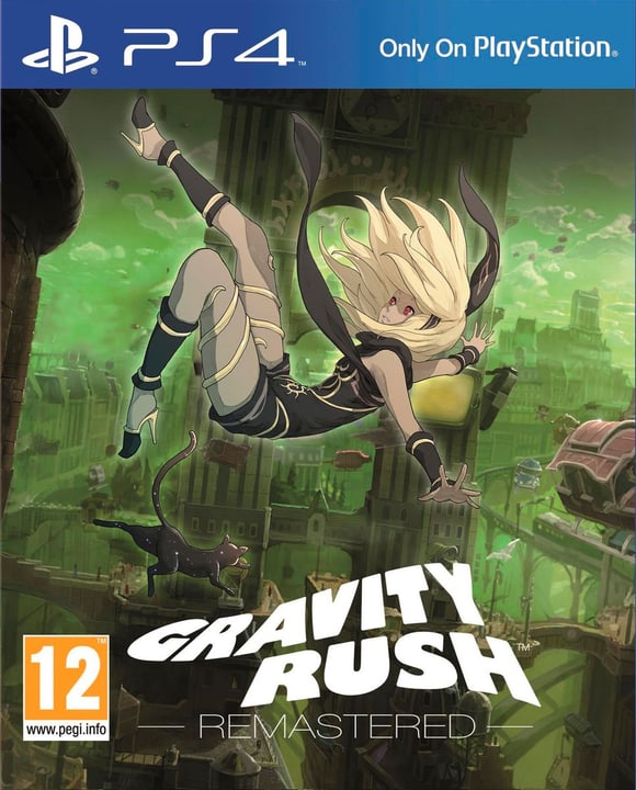 PS4 - Gravity Rush Remastered Physisch (Box) PS4 - Gravity Rush Remastered Physisch (Box) 785300120790 Bild Nr. 1