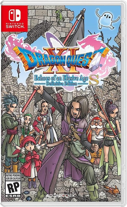 Nintendo NSW - Dragon Quest XI S: Les Combattants de la destinée Édition ultime Box NSW - Dragon Quest XI S: Les Combattants de la destinée Édition ultime Box Nintendo 785300145474 Lingua Francese Piattaforma Nintendo Switch N. figura 1