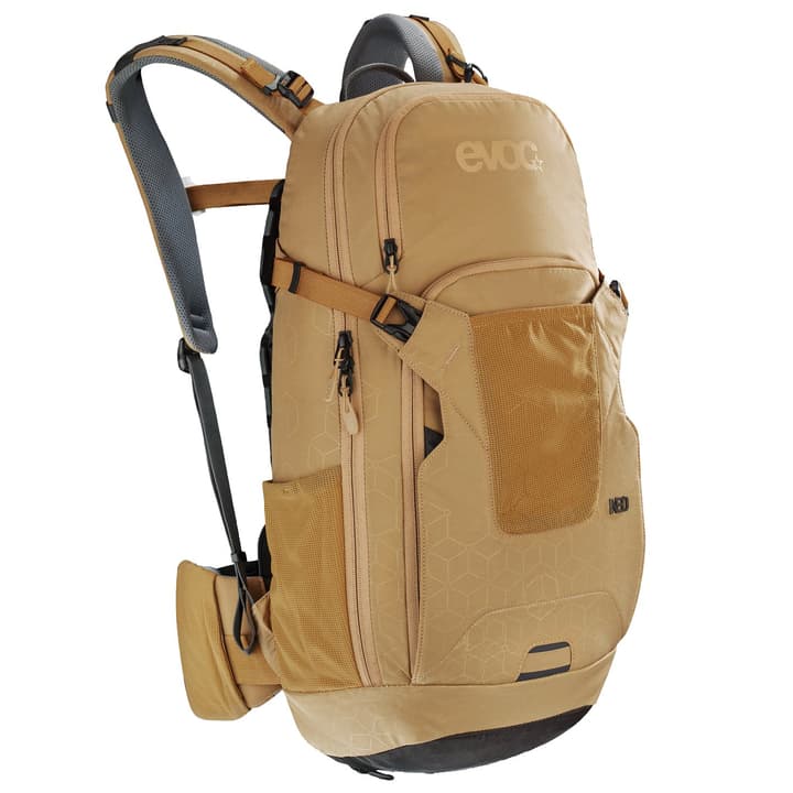 Image of Evoc Neo 16L Backpack Bike Protektoren Rucksack cognac bei Migros SportXX