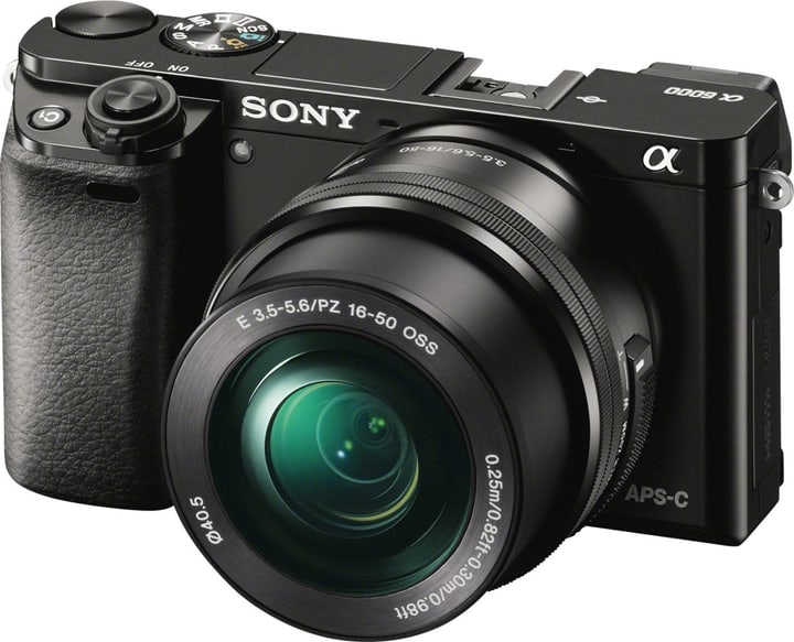 Sony Alpha 6000 16-50mm Kit appareil photo système Alpha 6000 16-50mm Kit appareil photo système Sony 793414000000 Photo no. 1