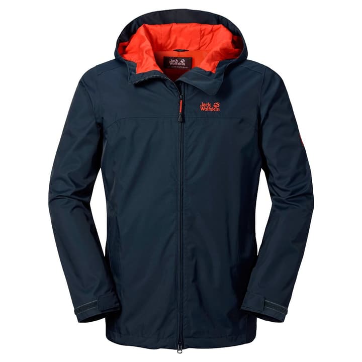 Jack Wolfskin Arroyo Giacca da trekking da uomo Arroyo Giacca da trekking da uomo Jack Wolfskin 461046600322 Colore blu scuro Taglie S N. figura 1