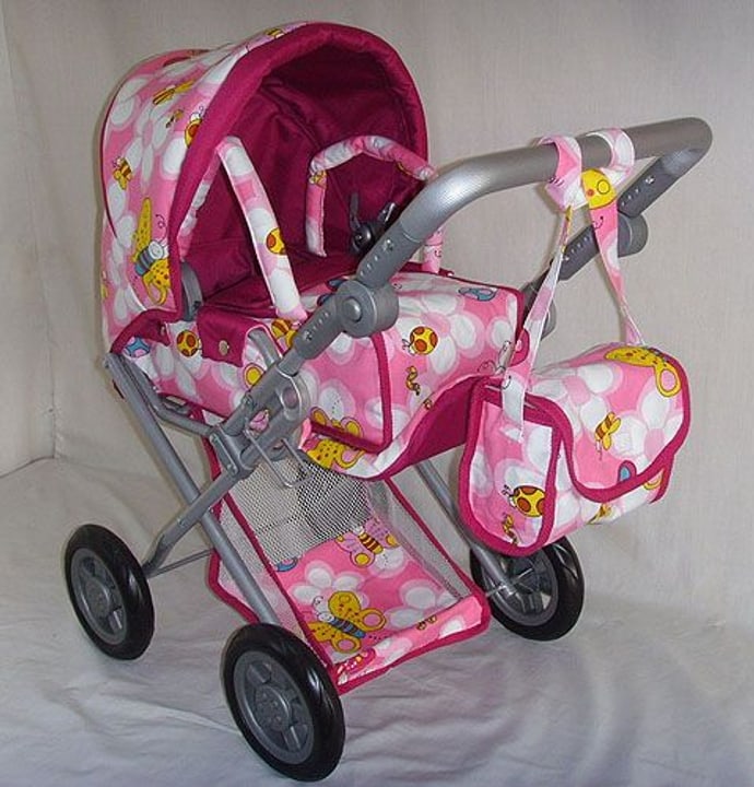 W9 PUPPENWAGEN PEARLY W9 PUPPENWAGEN PEARLY 74641090000009 Bild Nr. 1