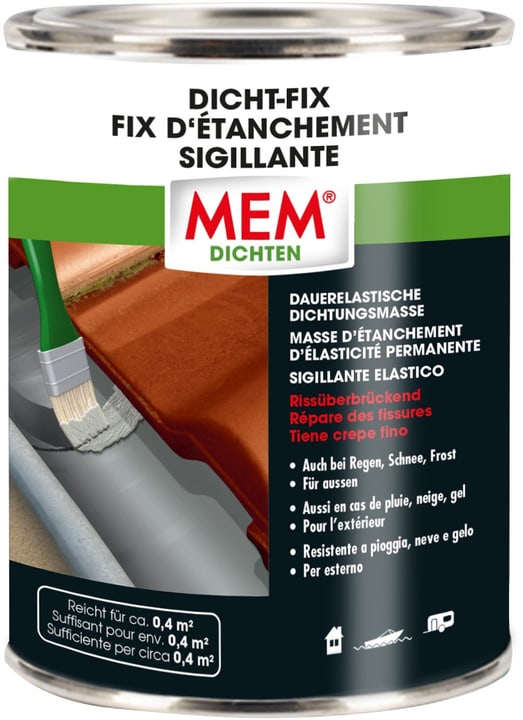 Image of Mem Dicht Fix, 750 ml Dichtungsmasse