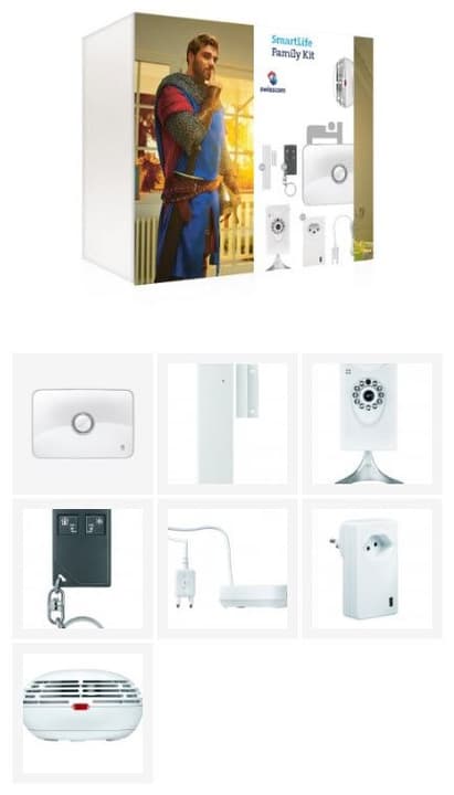 Ersatzteile & Zubehör zu Swisscom Smartlife Family Kit