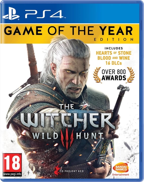 PS4 - The Witcher 3: Wild Hunt GOTY Box PS4 - The Witcher 3: Wild Hunt GOTY Box 785300121221 Photo no. 1