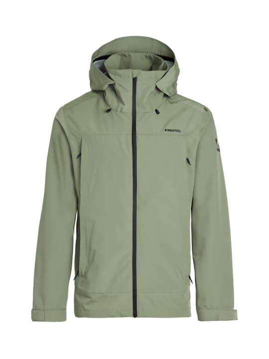 Image of Protest Prtgatewood Regenjacke lindgrün