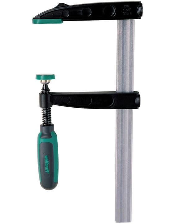 Image of Wolfcraft Schraubzwinge 120 - 700 mm Zwingen bei Do it + Garden von Migros