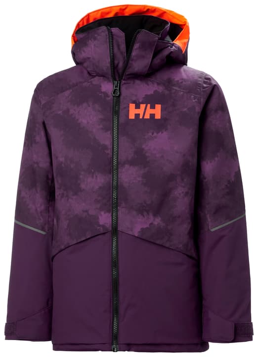 Image of Helly Hansen Traverse Skijacke dunkelviolett