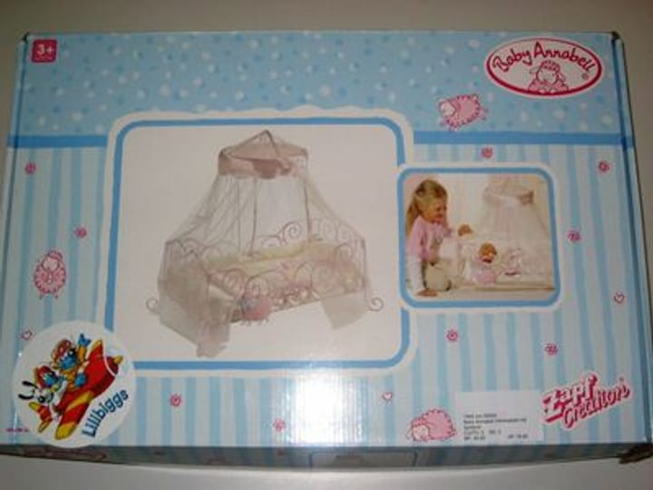 Zapf BABY ANNABELL HIMMELBETT BABY ANNABELL HIMMELBETT Zapf 74446850000007 Bild Nr. 1