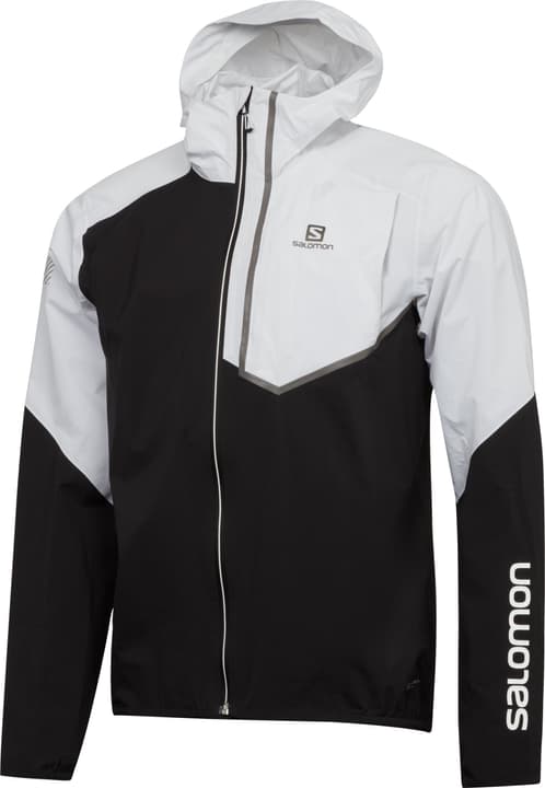 Image of Salomon M Bonatti Trail Jacket Laufjacke schwarz bei Migros SportXX