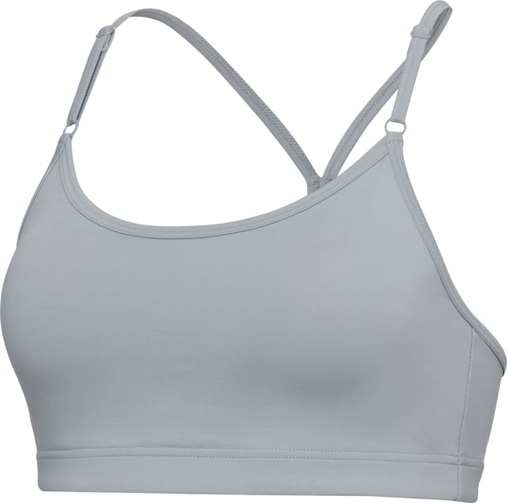 Image of Casall W Strappy Sports Bra Yogabustier hellgrau bei Migros SportXX