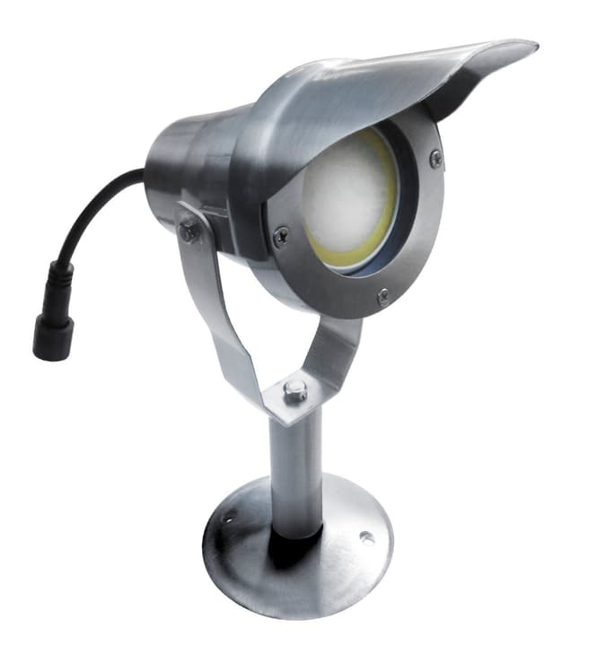 Easy Connect Easy Connect LED Proiettore alluminio spazzolato, 6,5 W