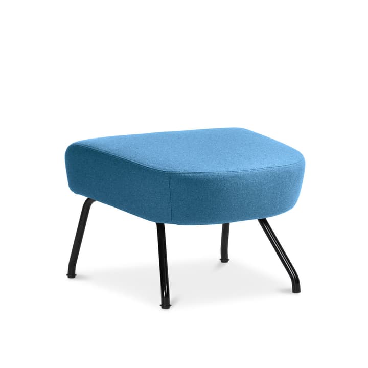 SENADO Hocker SENADO Hocker 360021496518 Grösse B: 58.0 cm x T: 48.0 cm x H: 40.0 cm Farbe Petrol Bild Nr. 1