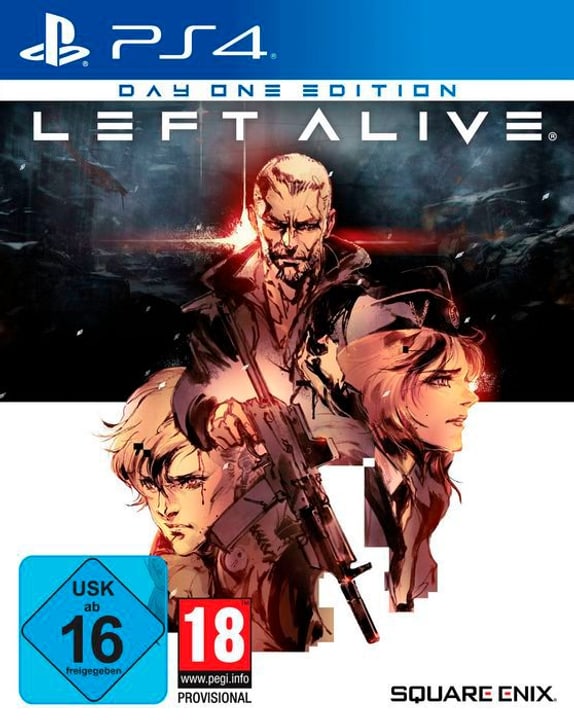 PS4 - Left Alive Day One Edition Box PS4 - Left Alive Day One Edition Box 785300141929 Langue Français Plate-forme Sony PlayStation 4 Photo no. 1