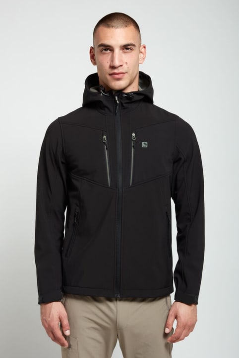 Image of Trevolution Elias Softshelljacke schwarz