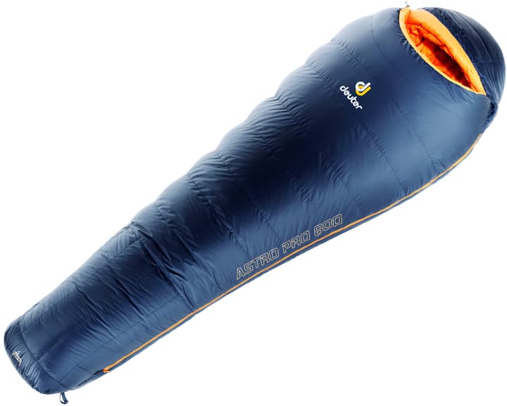 Deuter Astro Pro 800 SL sac de couchage Astro Pro 800 SL sac de couchage Deuter 490725900422 Couleur bleu foncé Taille M Photo no. 1