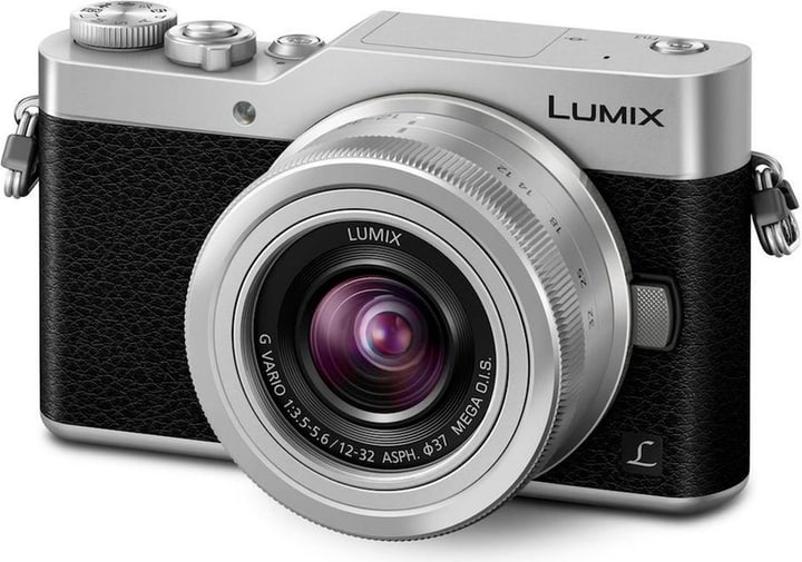 Panasonic DMC-GX800KEG-S silber 12-32mm Systemkamera Kit DMC-GX800KEG-S silber 12-32mm Systemkamera Kit Panasonic 785300126064 Bild Nr. 1