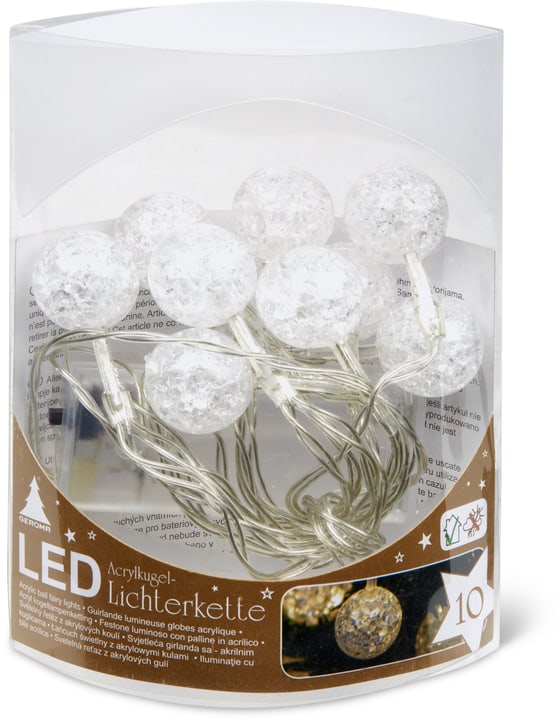 Geroma Lumières LED avec des balles acryliques Lumières LED avec des balles acryliques Geroma 656183300000 Photo no. 1