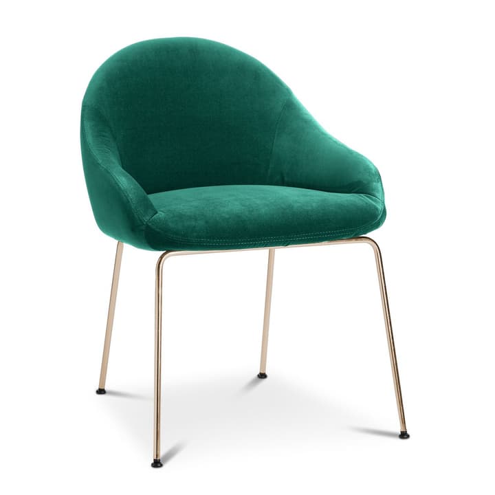 EARL Sedia EARL Sedia 366024292501 Dimensioni L: 58.0 cm x P: 65.0 cm x A: 76.0 cm Colore Verde scuro N. figura 1
