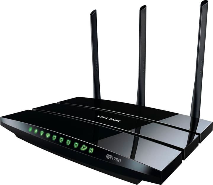 TP-LINK TP-LINK Archer C7 AC1750 Routeur double bande gigabit sans fil TP-LINK Archer C7 AC1750 Routeur double bande gigabit sans fil TP-LINK 785300124310 Photo no. 1