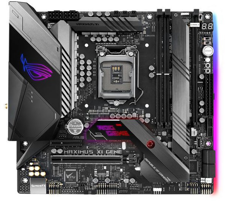 Asus ROG Mainboard ROG MAXIMUS XI Mainboard ROG Mainboard ROG MAXIMUS XI Mainboard Asus 785300147323 Photo no. 1