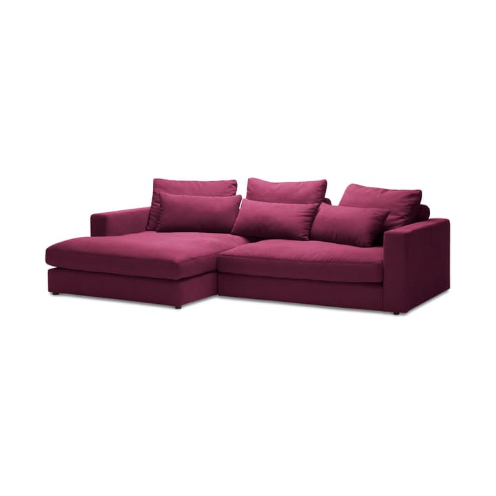 DARWIN Divano ad angolo Rec/2p DARWIN Divano ad angolo Rec/2p 360444250134 Dimensioni L: 269.0 cm x P: 170.0 cm x A: 78.0 cm Colore Bordò N. figura 1