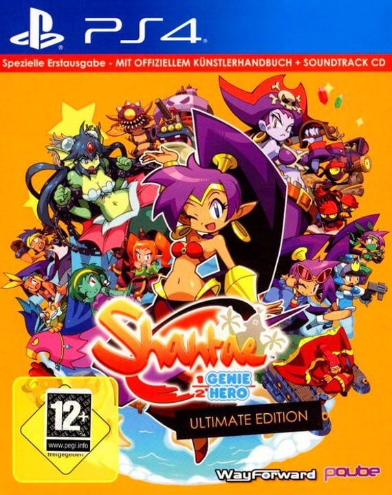PS4 - Shantae - Half Genie Hero Ultimate Day One Edition D Box PS4 - Shantae - Half Genie Hero Ultimate Day One Edition D Box 785300132411 Photo no. 1