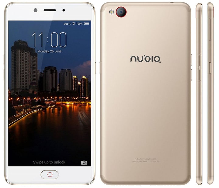 NUBIA N2 champagne gold Smartphone NUBIA N2 champagne gold Smartphone 785300133188 Bild Nr. 1