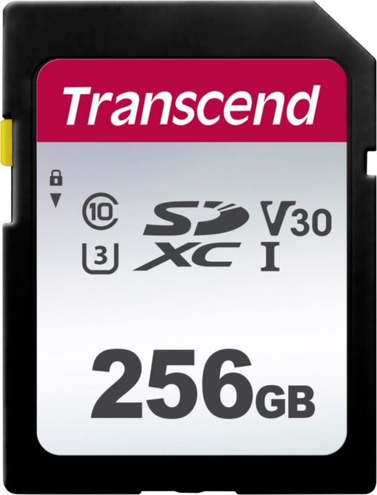 Transcend SD Card 300S, TLC 256GB SDXC Cartes mémoire SD SD Card 300S, TLC 256GB SDXC Cartes mémoire SD Transcend 785300147291 Photo no. 1