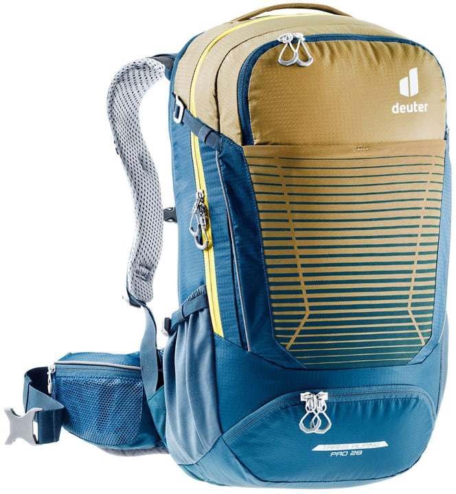 Image of Deuter Trans Alpine Pro 28 Bike Rucksack khaki bei Migros SportXX