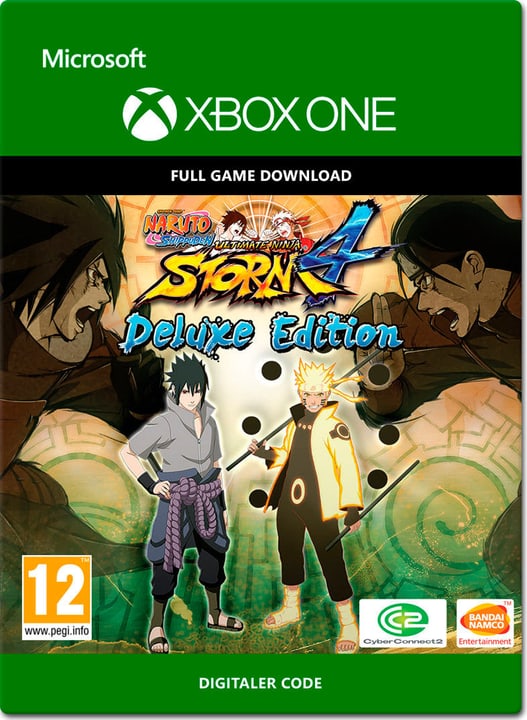 Xbox One - Naruto Ultimate Ninja Storm 4 - Deluxe Edition Download (ESD) Xbox One - Naruto Ultimate Ninja Storm 4 - Deluxe Edition Download (ESD) 785300138654 Bild Nr. 1