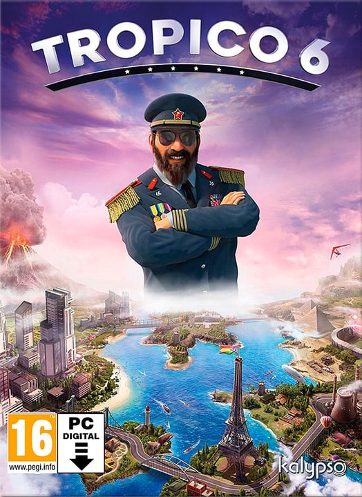 PC - Tropico 6 Download (ESD) PC - Tropico 6 Download (ESD) 785300143863 Photo no. 1