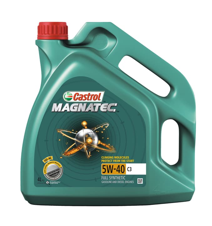 Image of Castrol Magnatec 5W-40 C3 4 L Motoröl