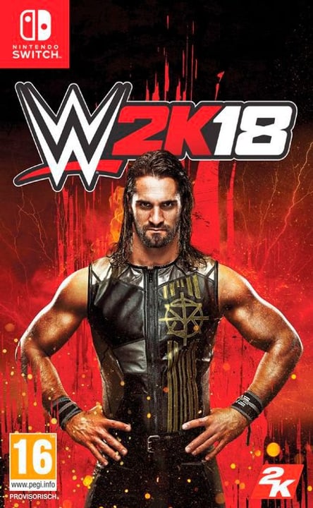 NSW - WWE 2K18 F NSW - WWE 2K18 F 785300130177 Bild Nr. 1