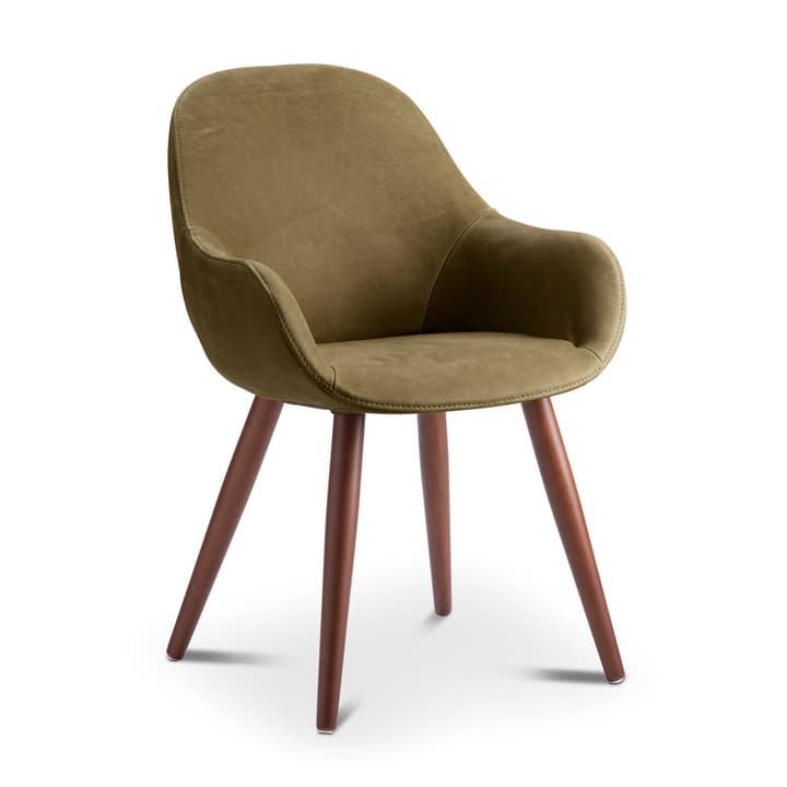 LAYLA Stuhl Grizzly LAYLA Stuhl Grizzly 366028218204 Grösse B: 56.0 cm x T: 60.0 cm x H: 84.0 cm Farbe Olive Bild Nr. 1