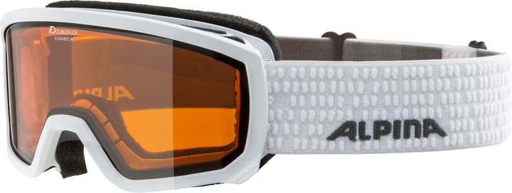 Image of Alpina Scarabeo JR DH Skibrille / Snowboardbrille weiss