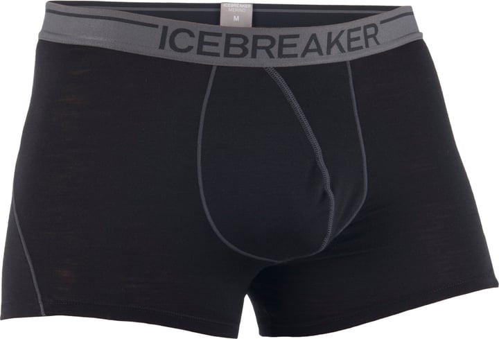 Image of Icebreaker Anatomica Boxers Boxershorts schwarz