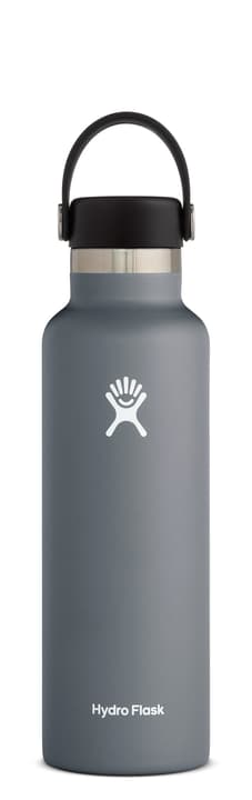 Image of Hydro Flask Standard Mouth 21 oz Isolierflasche / Thermosflasche dunkelgrau bei Migros SportXX