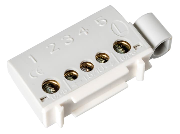 Image of Steffen Phasenklemme 3x6mm2+2x16mm2 grau Anschlussklemmen bei Do it + Garden von Migros