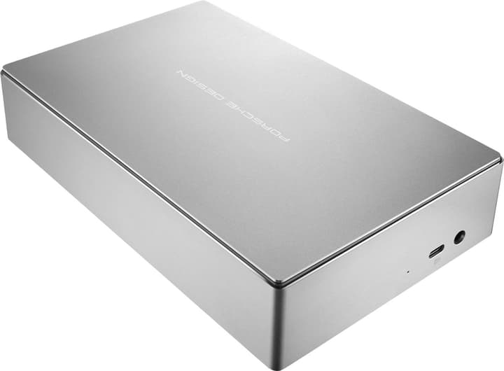 Lacie Porsche Design Desktop Drive 8TB HDD Extern Porsche Design Desktop Drive 8TB HDD Extern Lacie 785300132371 Bild Nr. 1