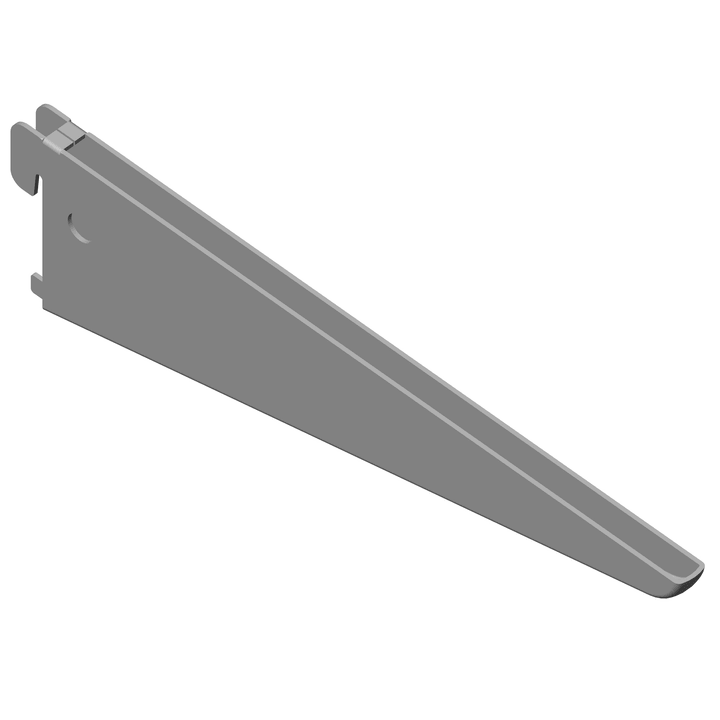 Image of ELEMENTSYSTEM U-Träger 220 mm weissalu 1x Regalsysteme